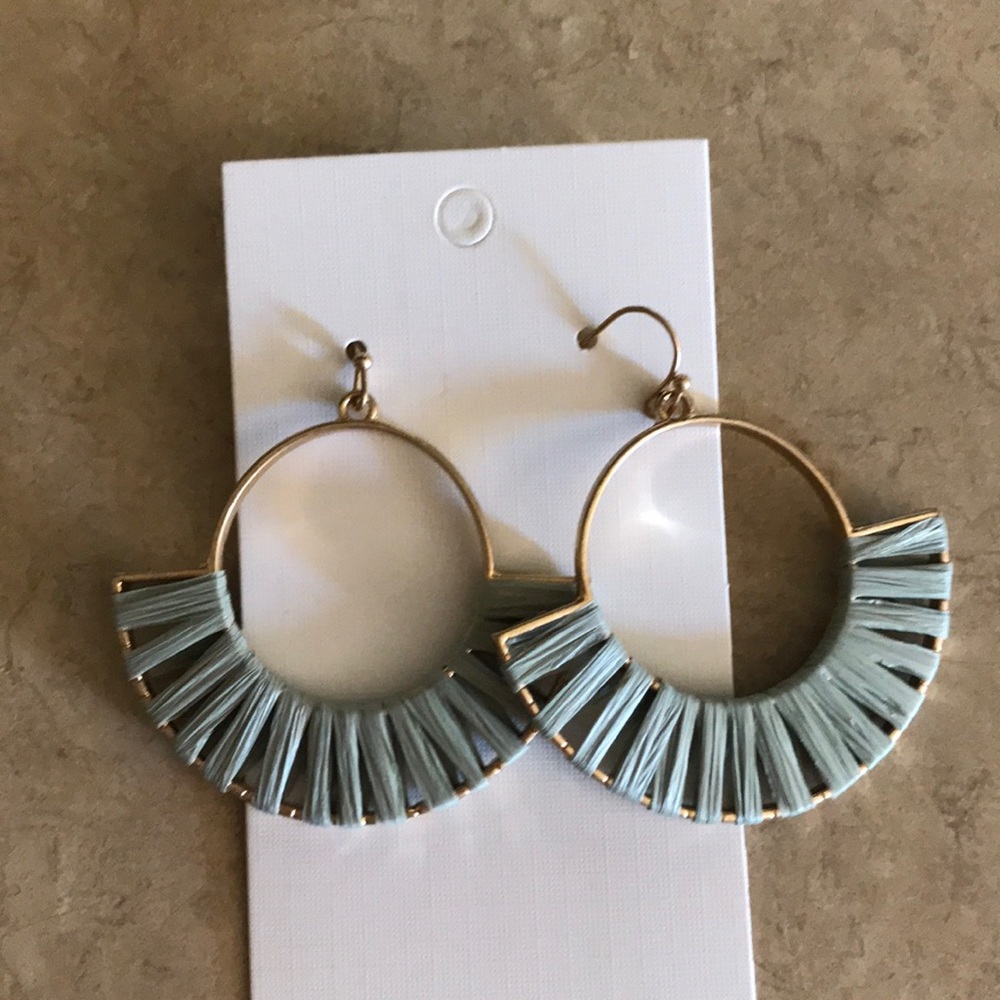 Fringe earrings